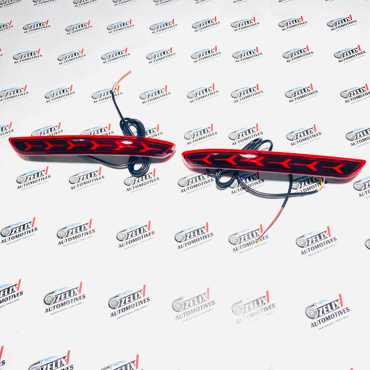 Innova Crysta LED Reflector Lights | 2016+ Rear Bumper Upgrade – Zelix ...