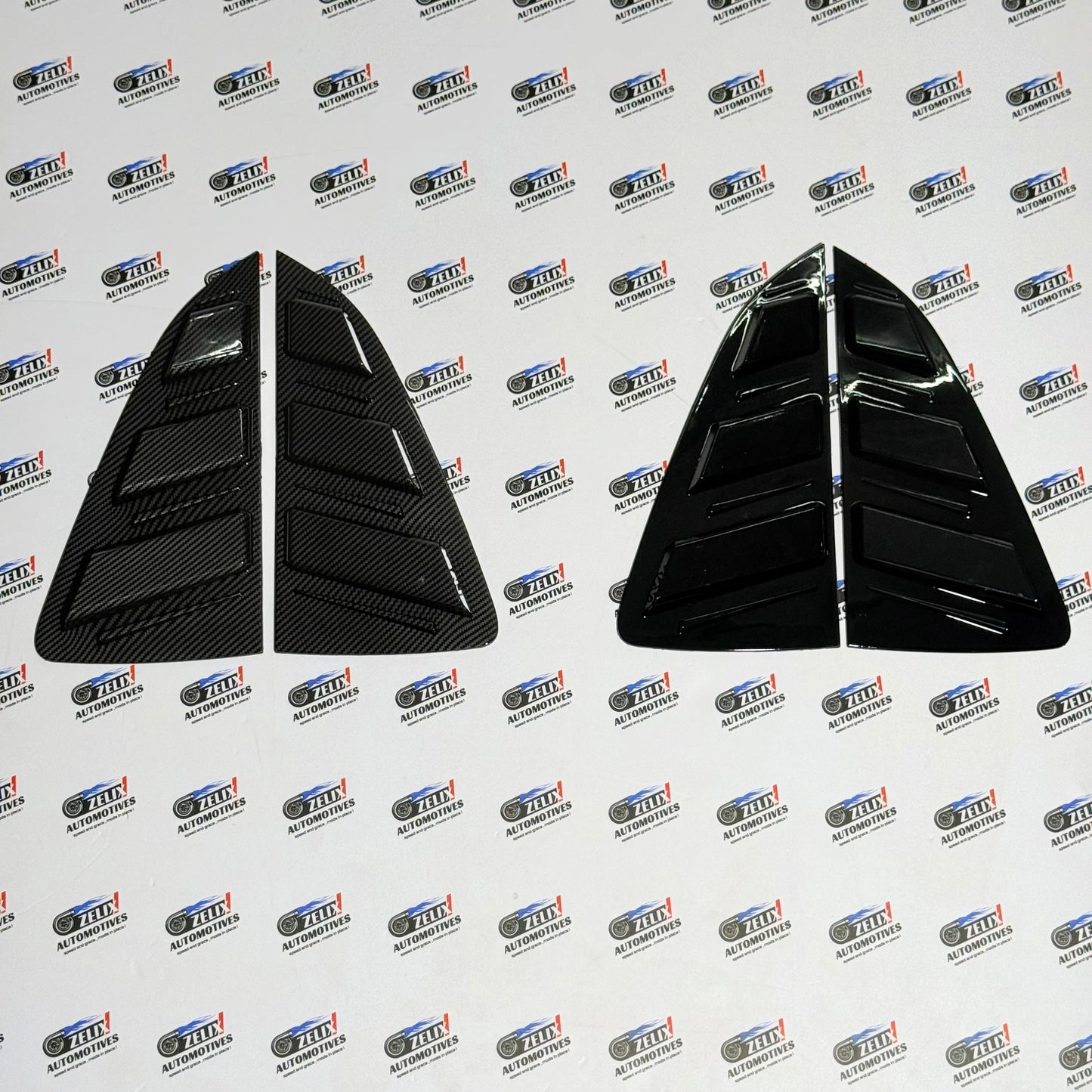 VW Polo Window Louvers Compatible With 2014+ Models | Enhances Side Profile