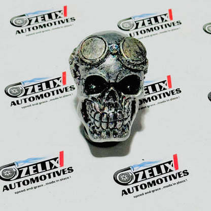 Skull Gear Knob | Universal Car Shift Knob with Custom Design