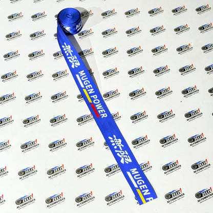 Mugen Seat Belt | Aftermarket JDM-Style Universal Fit