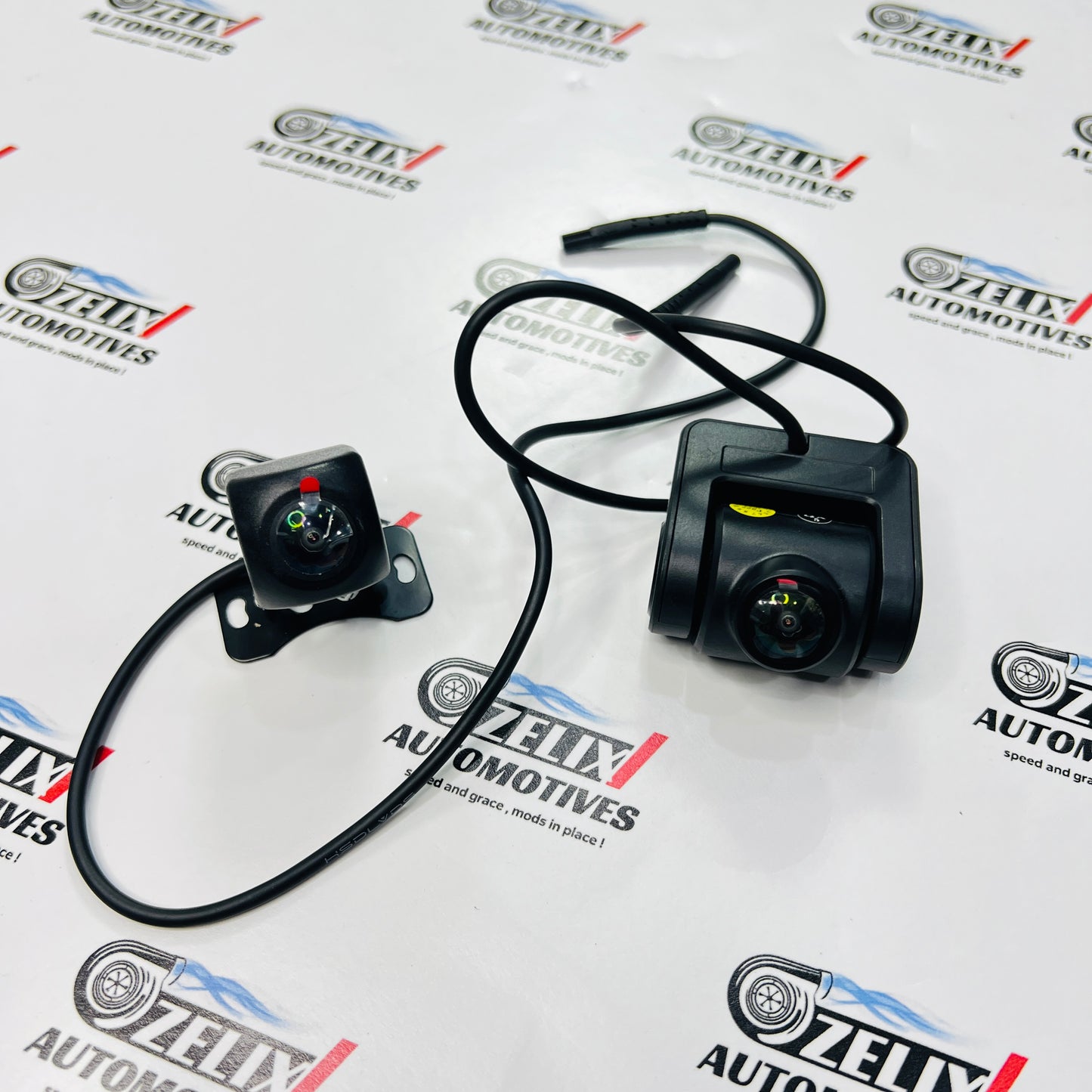 Zimmer Front And Back DVR Camera | Universal Aftermarket Dual Channel Dash Cam