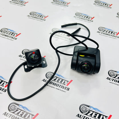 Zimmer Front And Back DVR Camera | Universal Aftermarket Dual Channel Dash Cam