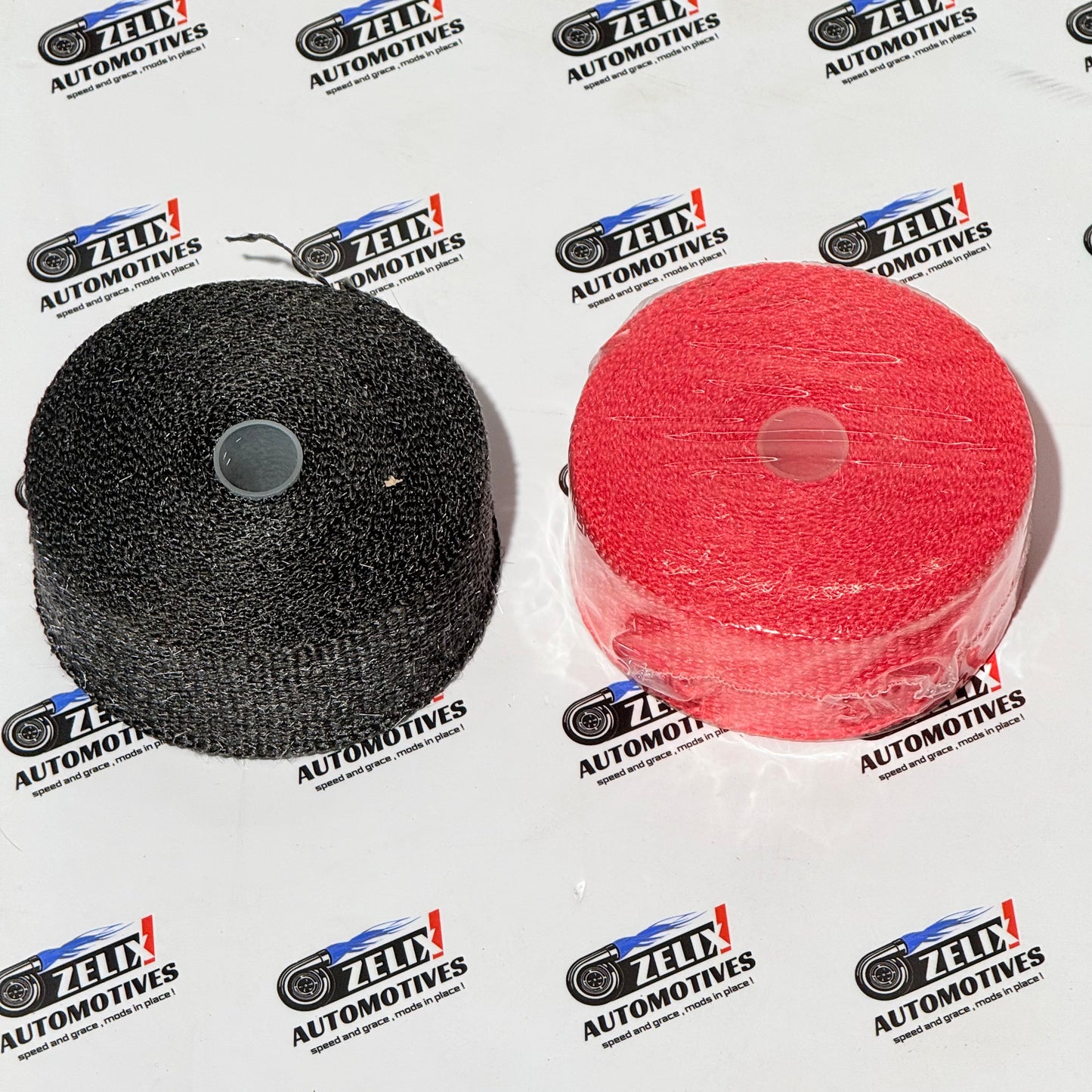Exhaust Insulating Wrap  | Universal Fit Heat Shield Tape Multiple Colour Options
