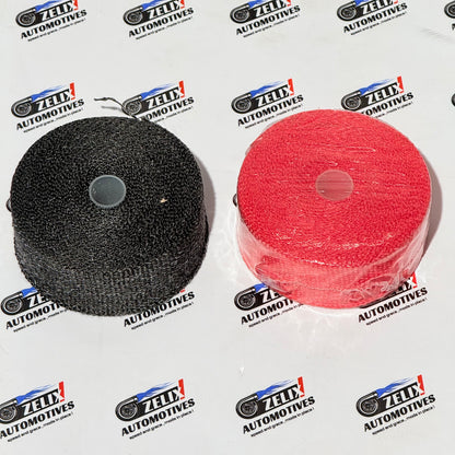 Exhaust Insulating Wrap  | Universal Fit Heat Shield Tape Multiple Colour Options