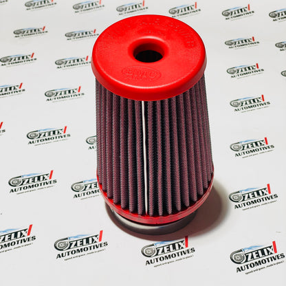 BMC  Bent Inlet Slim Conical Air Filter for NA Engines up to 1.5L | Performance Upgrade