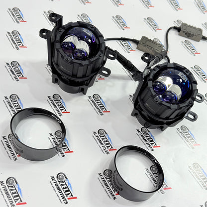 UPS Way Maker F75 Pro Bi-LED Projector Fog Lamp | Universal Aftermarket