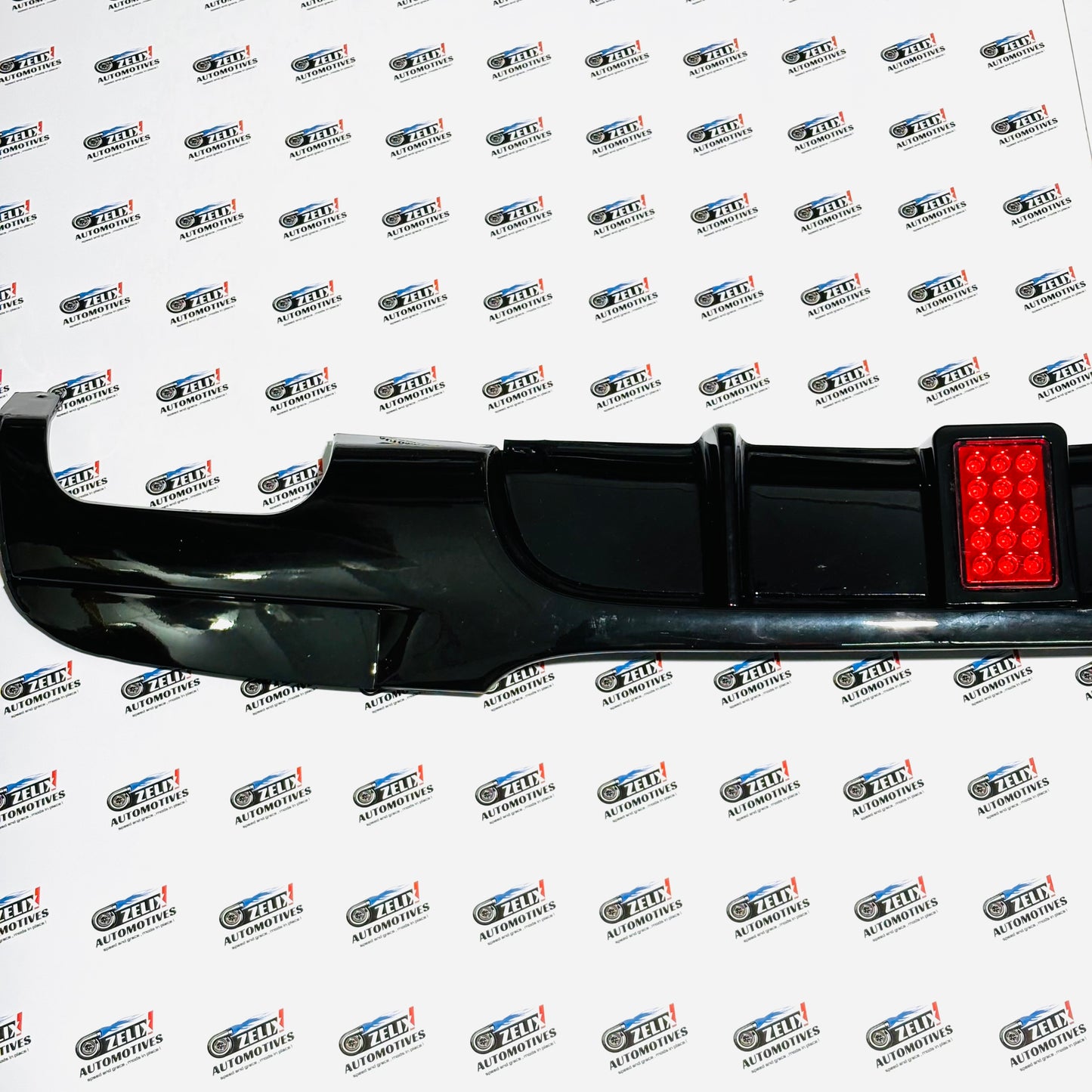 BMW-3 Series  E90 Rear Diffuser with Integrated  F1-Style LED Light | Sporty Rear Look Upgrade