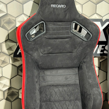 Recaro Racing Bucket Seats Premium Alcantara Finish | Performance Upgrade