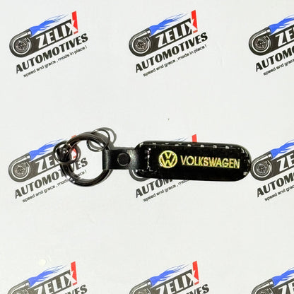 Volkswagen Carbon Finish  Keychains | Premium Sport Design