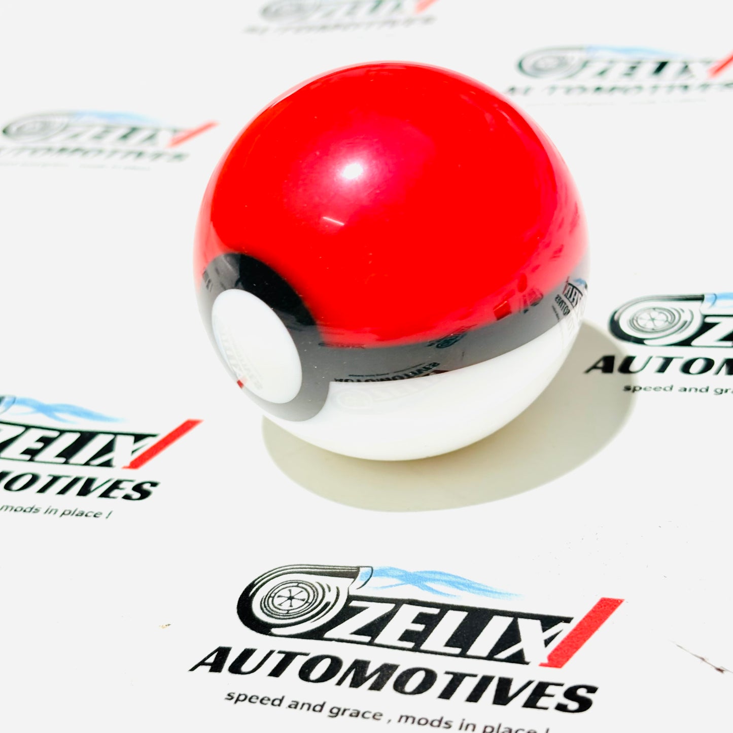 Pokémon Themed Car Gear Knob | Universal Fit Shift Knob