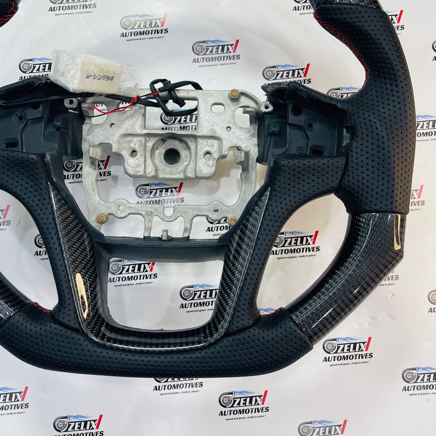 Thar Carbon Steering Wheel With REV Lights | Universal Aftermarket.