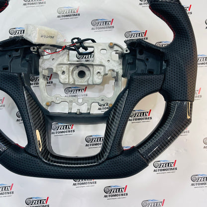 Thar Carbon Steering Wheel With REV Lights | Universal Aftermarket.