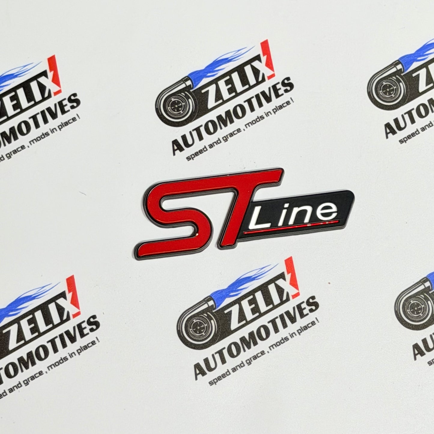 ST-LINE Car Exterior Sticker | Multiple Color Options