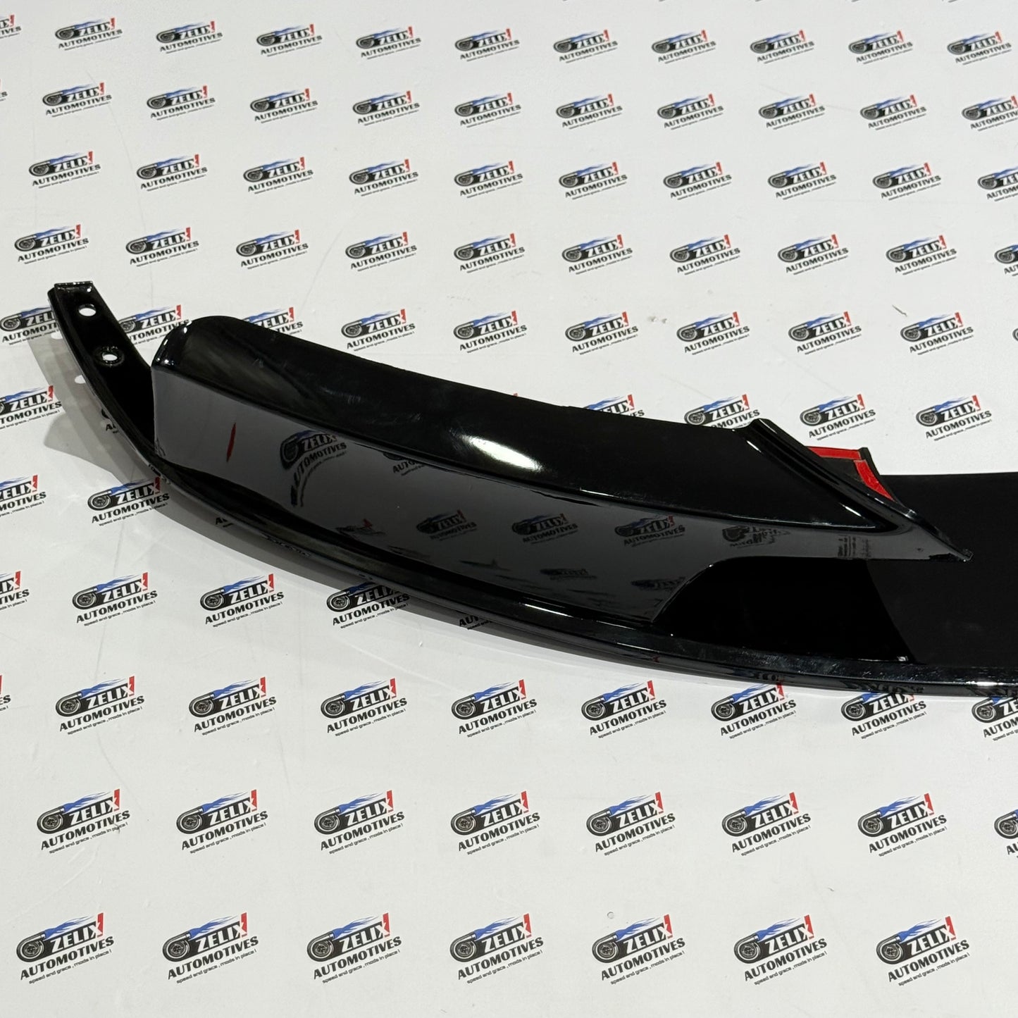Front Bumper 2-Piece Splitter Compatible With BMW F30 3-Series