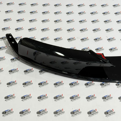 Front Bumper 2-Piece Splitter Compatible With BMW F30 3-Series