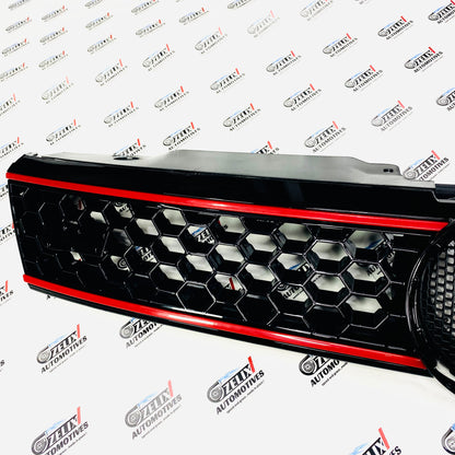 Jetta GLI-Style Front Grill in Black color 