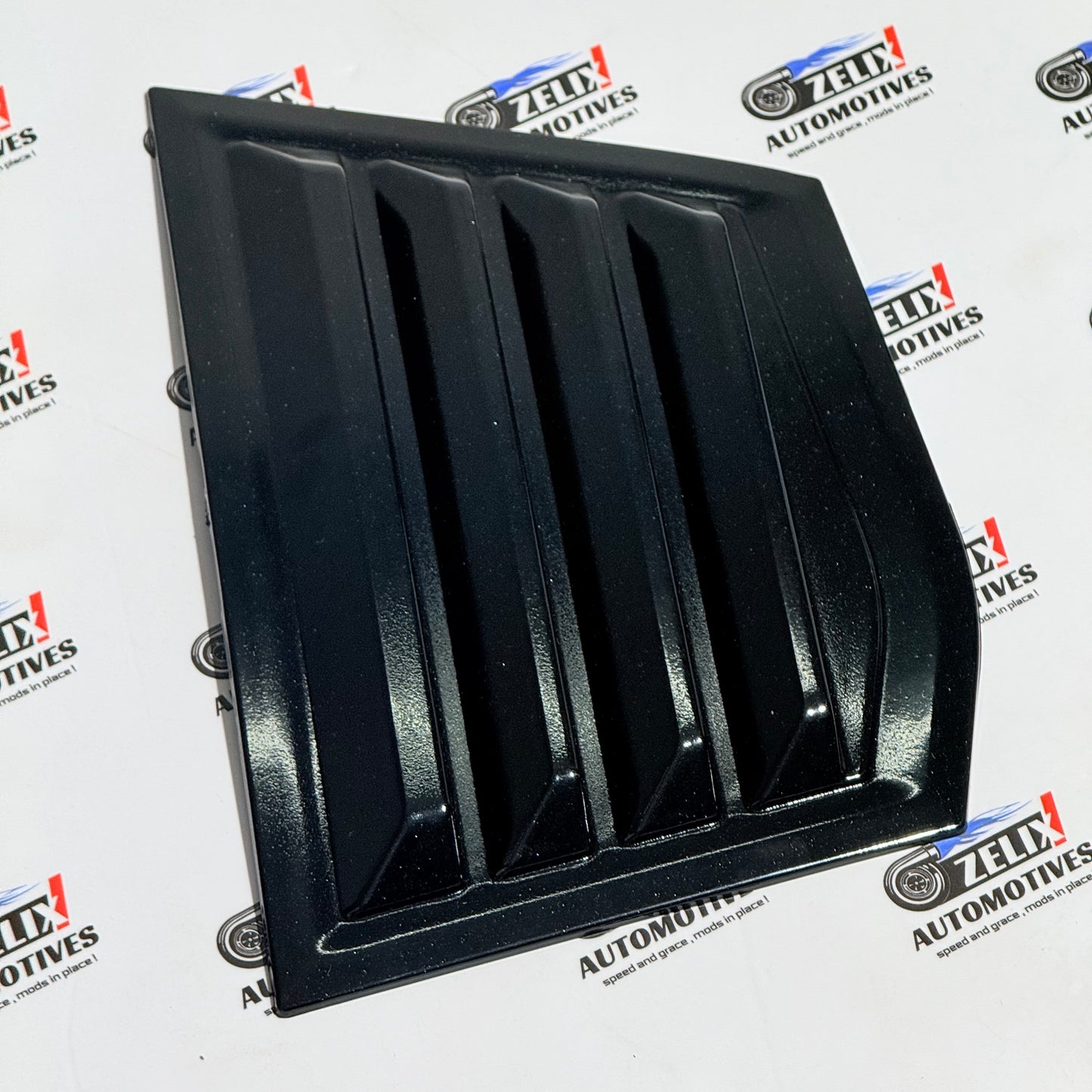 Honda City Window Louvers Glossy Black | Compatible With 2014-2019 Models