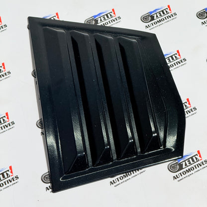 Honda City Window Louvers Glossy Black | Compatible With 2014-2019 Models