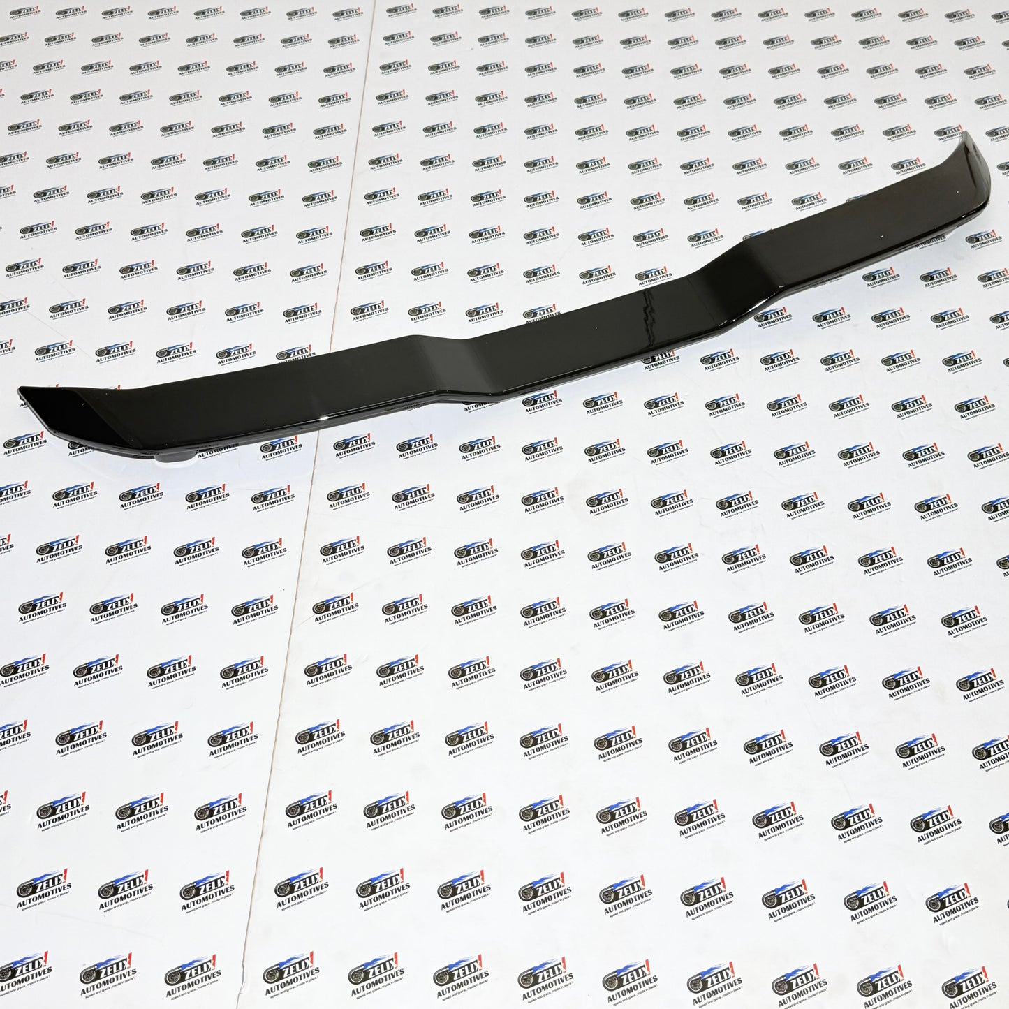 Hyundai Verna Rear Spoiler | Aftermarket Glossy Black Finish Compatible with 2023+ Models