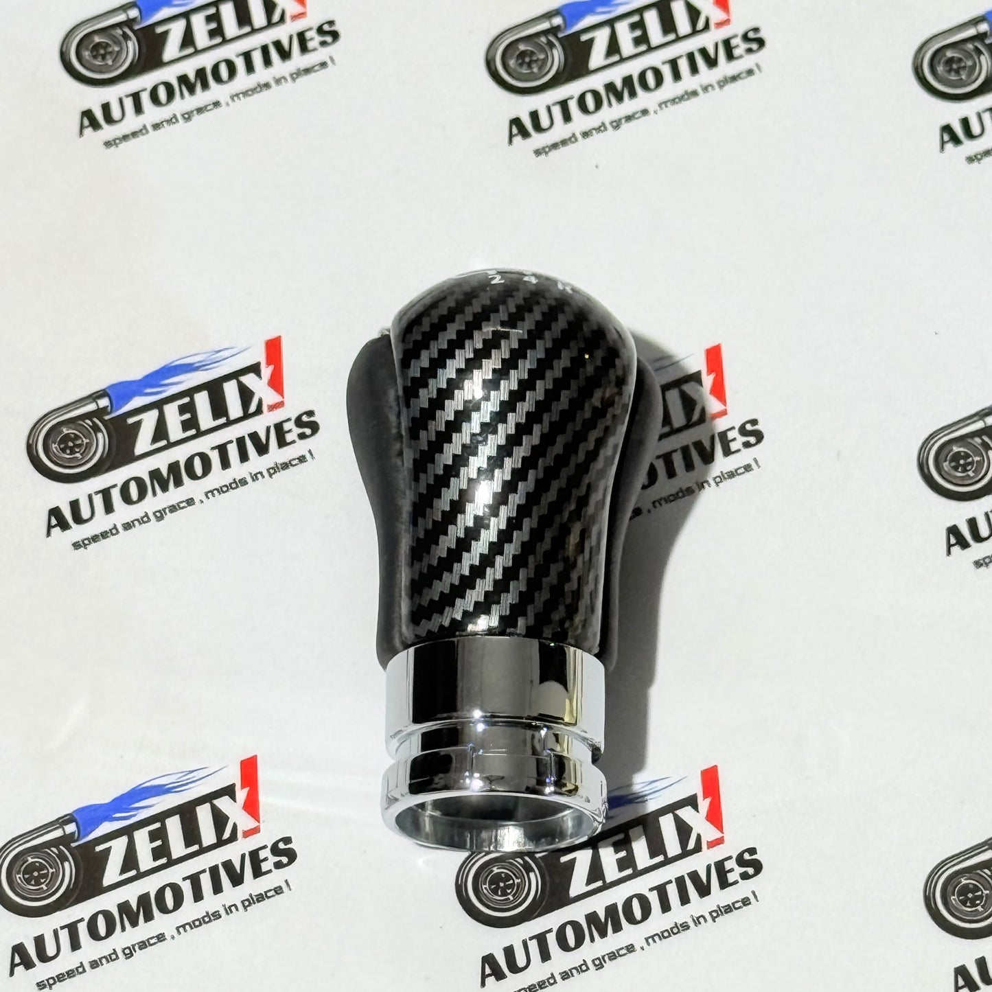 Toyota Innova Crysta Gear Knob | Premium Interior Upgrade