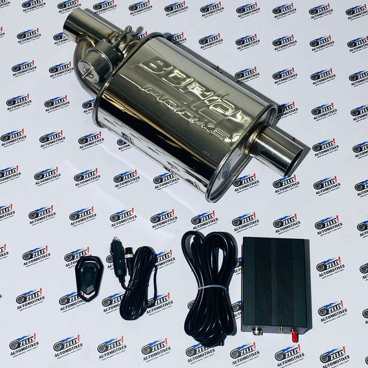 Borla Single Tip Valvetronic Exhaust | With Black Control Module