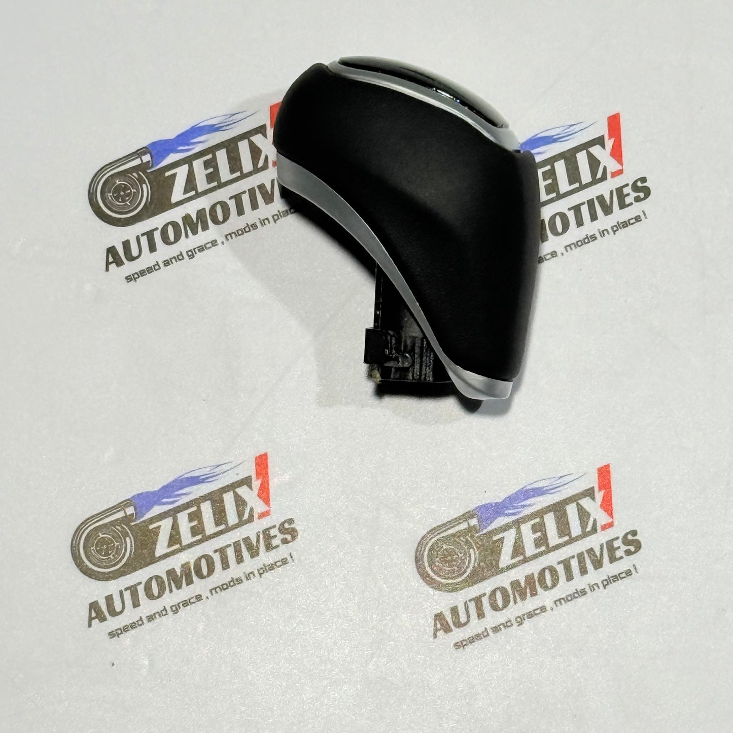 Hyundai Verna OEM-Style Gear Knob | Premium Leather Finish
