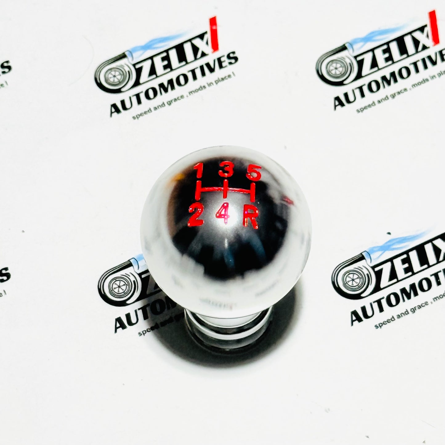Round JDM Style Gear Knob | Universal Fit (Available in Multiple Colors)