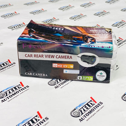 Rear view camera with 170 degree wide angle 
