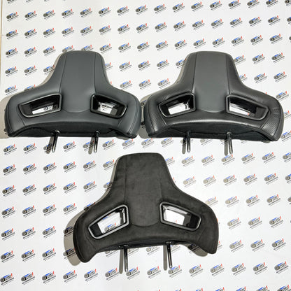 Racing-Style Car Seat Headrest | Universal Adjustable & Detachable Multiple Colour options