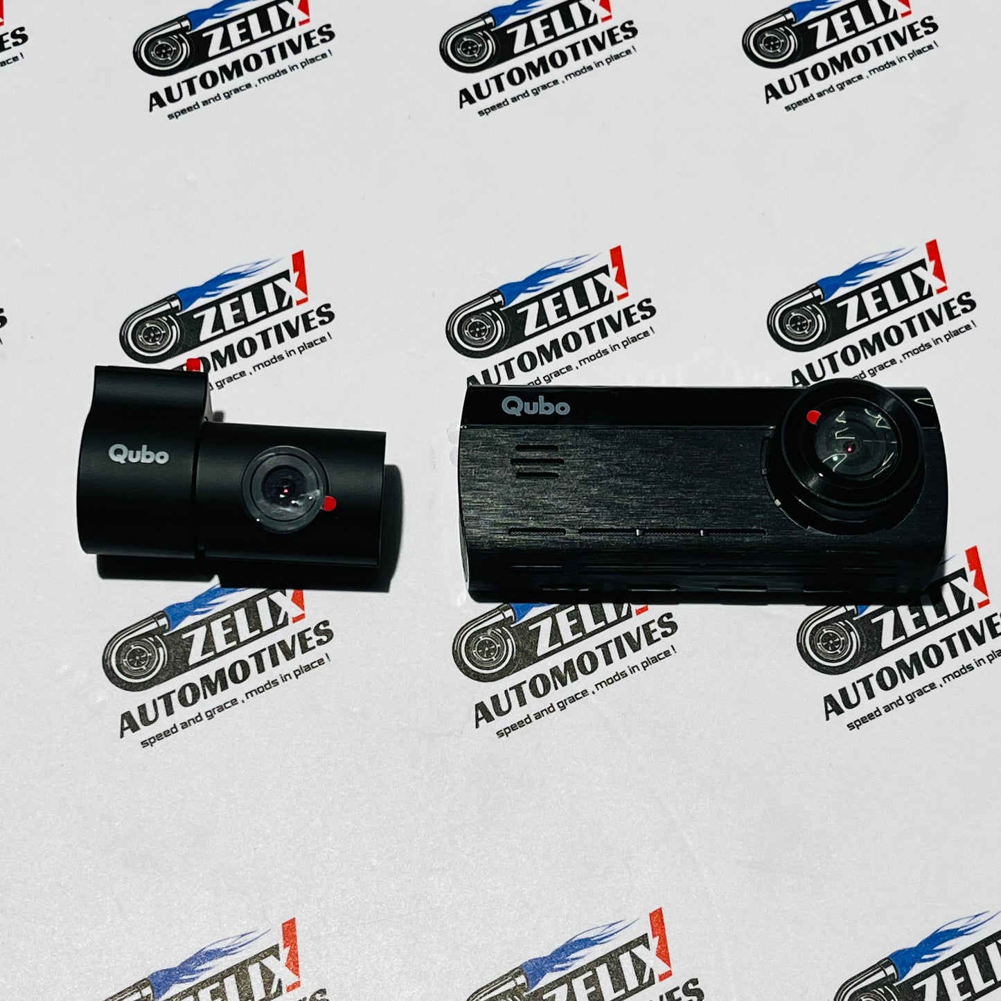 Qubo Dashcam Pro 4K with Rear Camera N-Series | Sony IMX415 Sensor for Superior Clarity