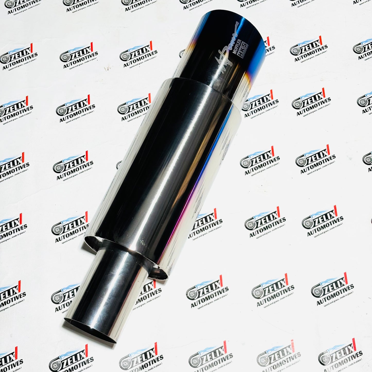 HKS Performance Exhaust Muffler | Universal Fit with Colour Options