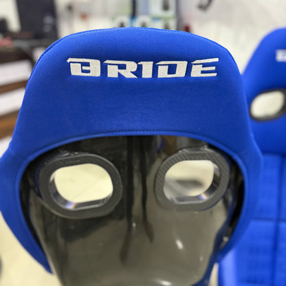 BRIDE Vios III Aftermarket Fixed Back Bucket Seat (Pair)