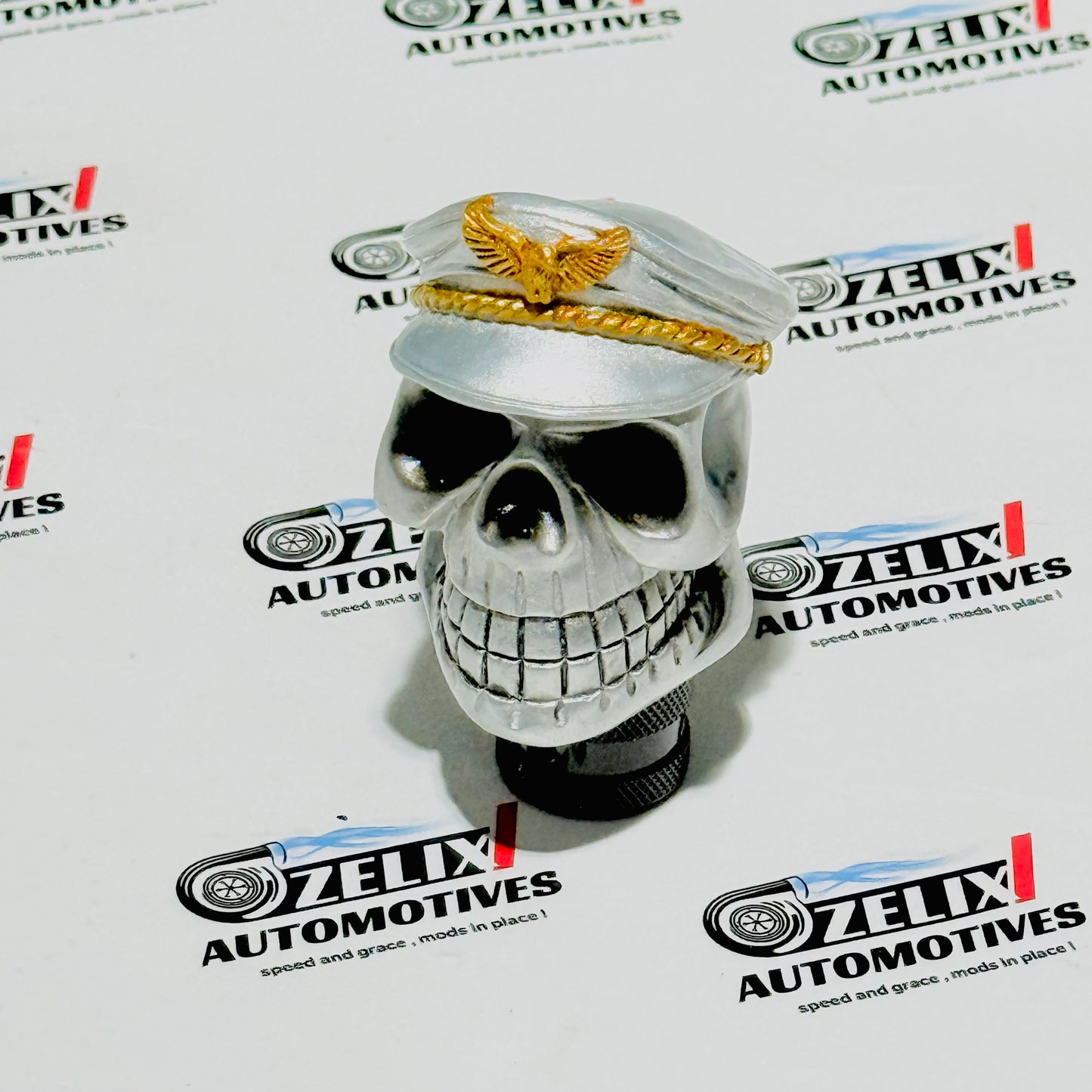Skull Gear Knob | Universal Car Shift Knob with Custom Design