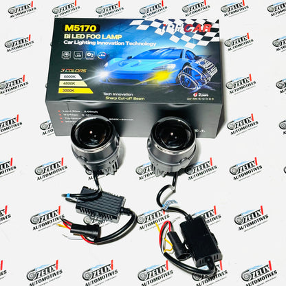 IPH-Car-M5170 Bi-LED Fog Lamps | Tri-Color Premium Fog Light Upgrade