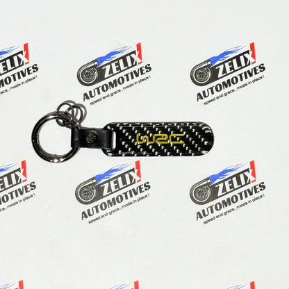 Volkswagen Carbon Finish  Keychains | Premium Sport Design