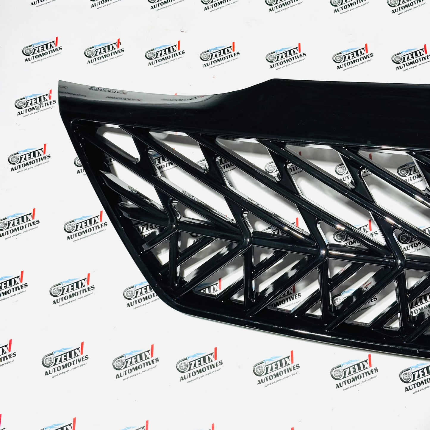 Toyota Fortuner Type-2 Front Grille | Lexus-Inspired