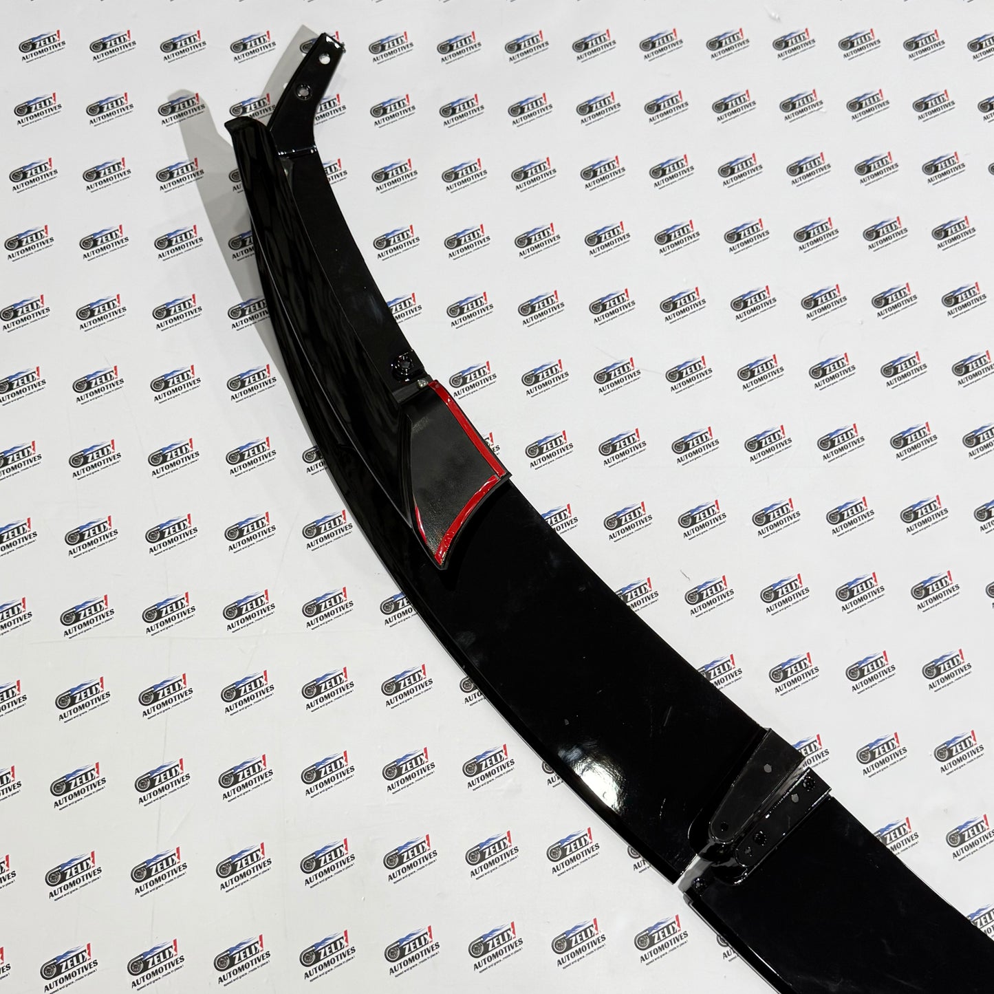 Front Bumper 2-Piece Splitter Compatible With BMW F30 3-Series