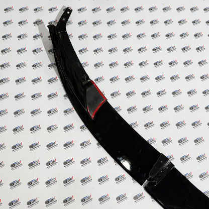 Front Bumper 2-Piece Splitter Compatible With BMW F30 3-Series