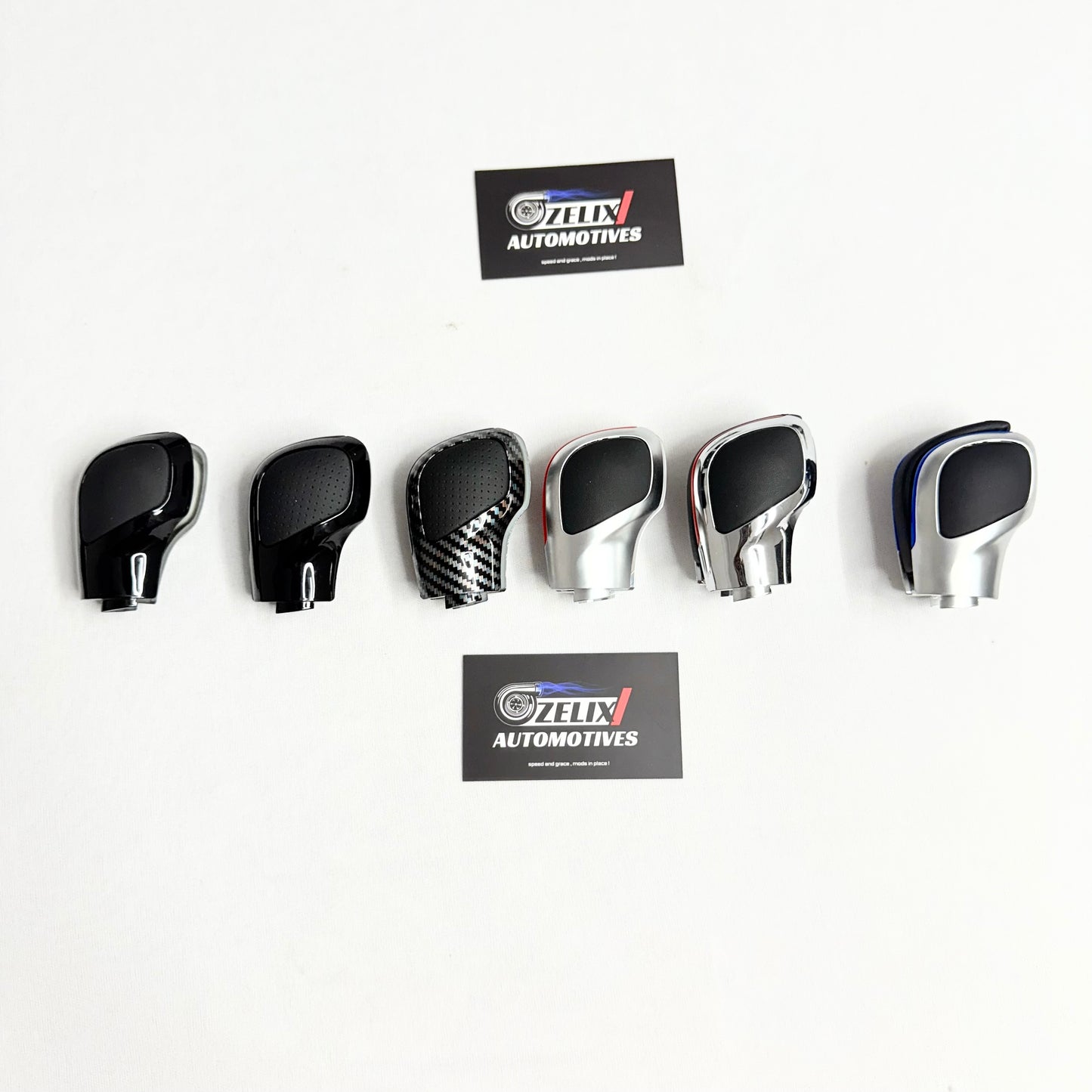 Volkswagen Polo DSG Gear Knob Covers | Premium Aftermarket Set