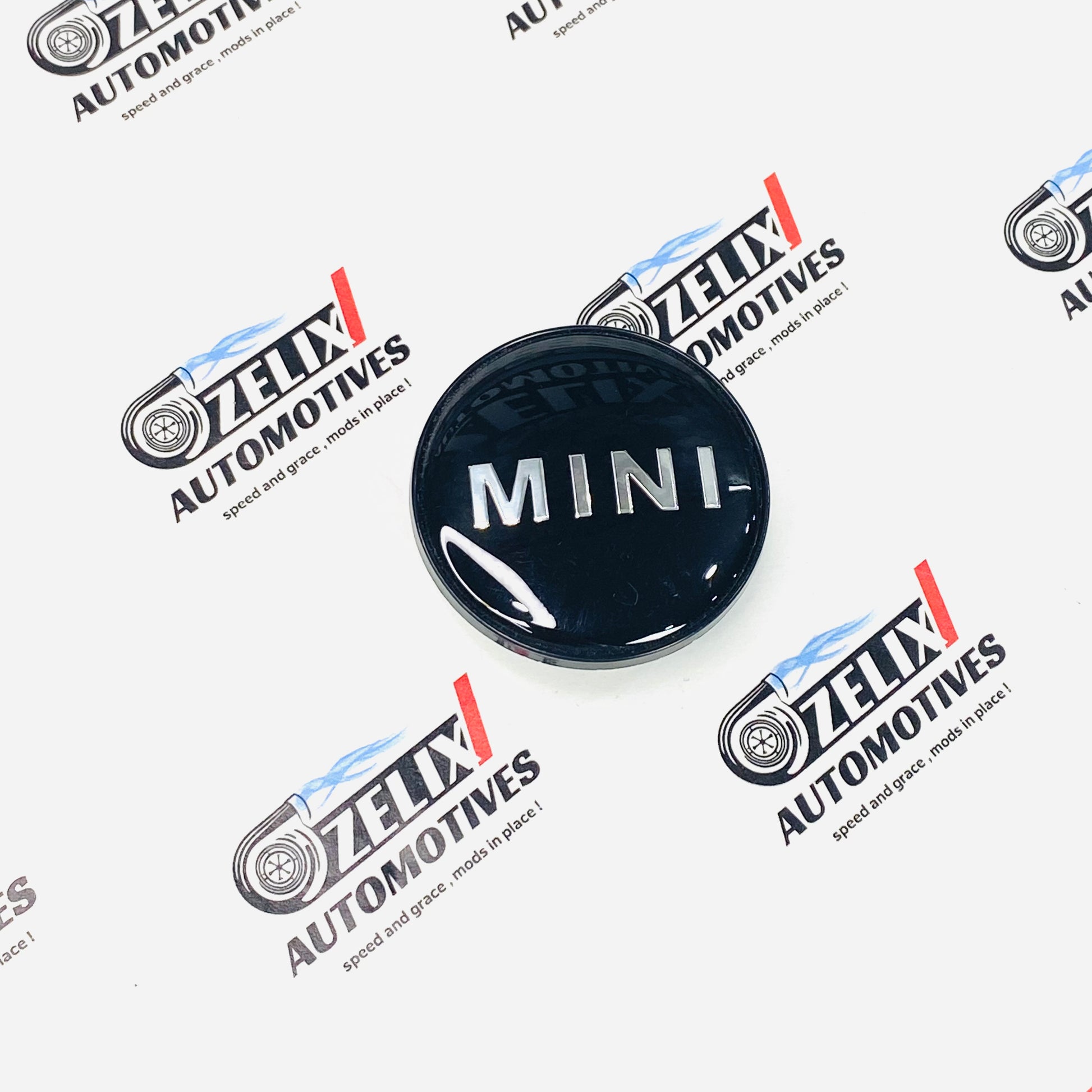 Aftermarket Mini wheel center caps set of 4 