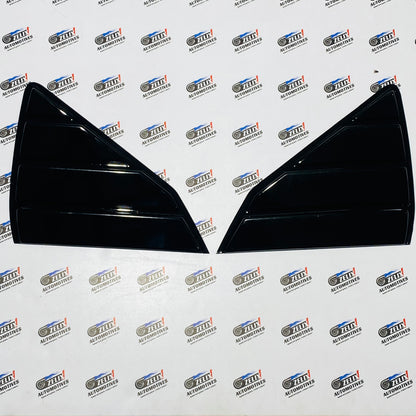 Hyundai i20 N Line Rear Window Louvers – Sporty  Finish