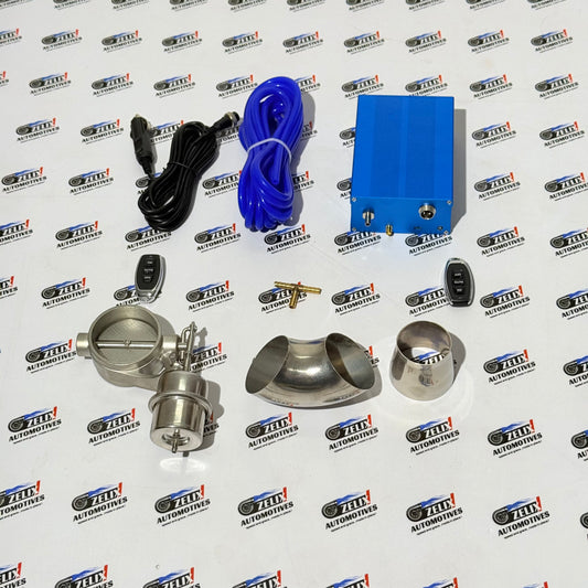 Universal Valvetronic Remote Control Exhaust Kit | Vacuum Cutoff