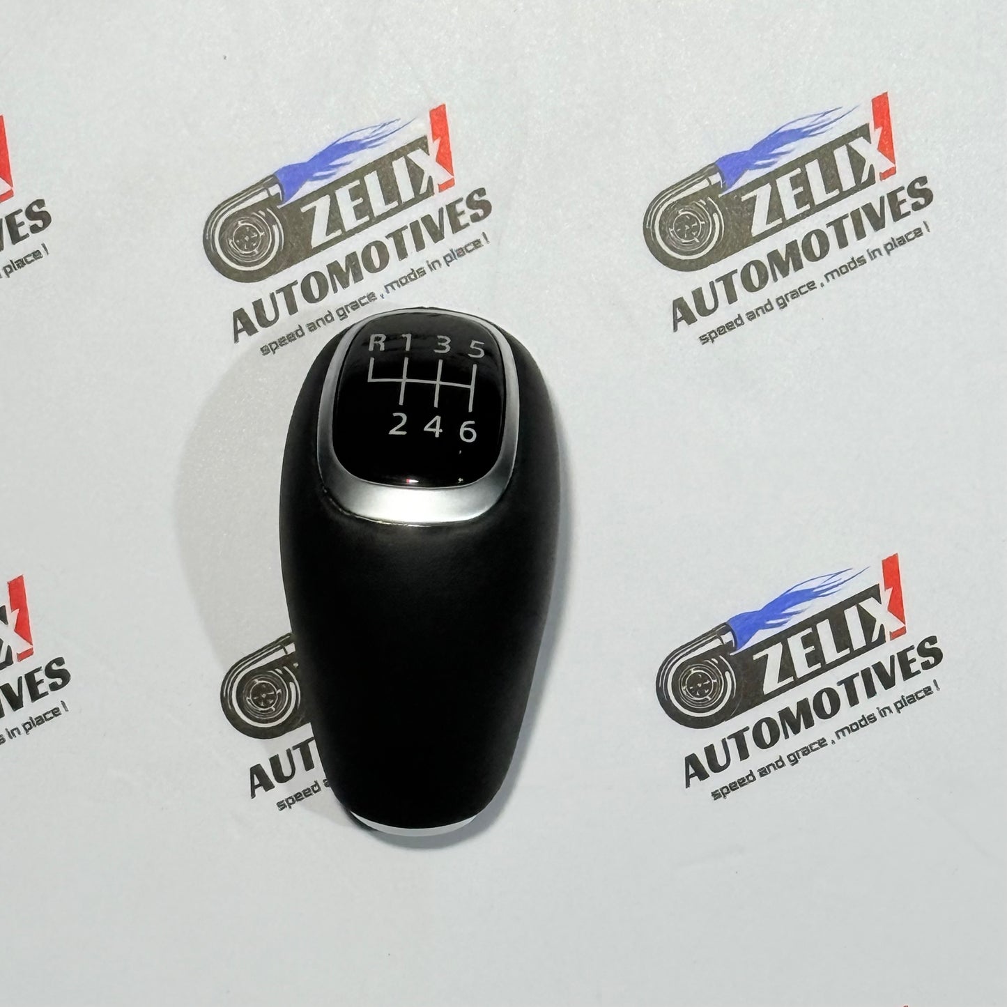 KIA Seltos  OEM-Style Gear Knob | Premium Leather Texture
