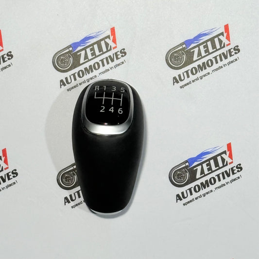 KIA Seltos  OEM-Style Gear Knob | Premium Leather Texture