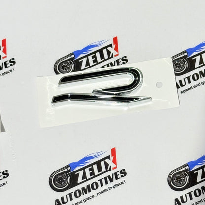 R-Logo Sticker Premium finish with crisp edges | Multiple Colour Options