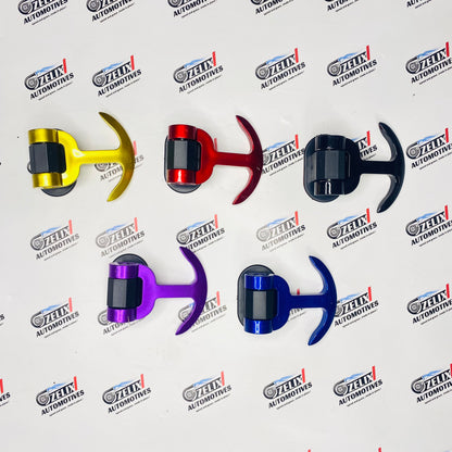 Dummy Tow Hook | Universal  Racing Style Decoration (Multi-Color)