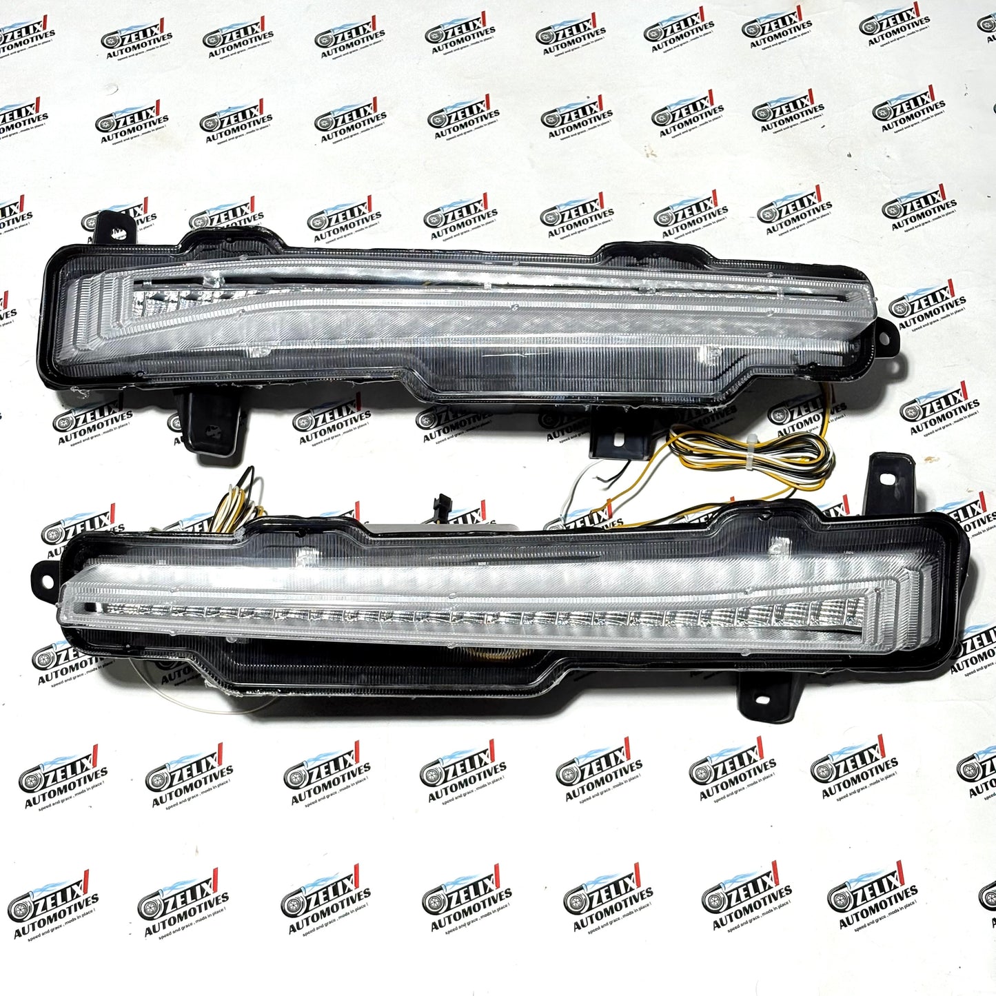 Toyota Innova Hycross LED DRL Lights | Aftermarket DRLS Fits 2023+ Models