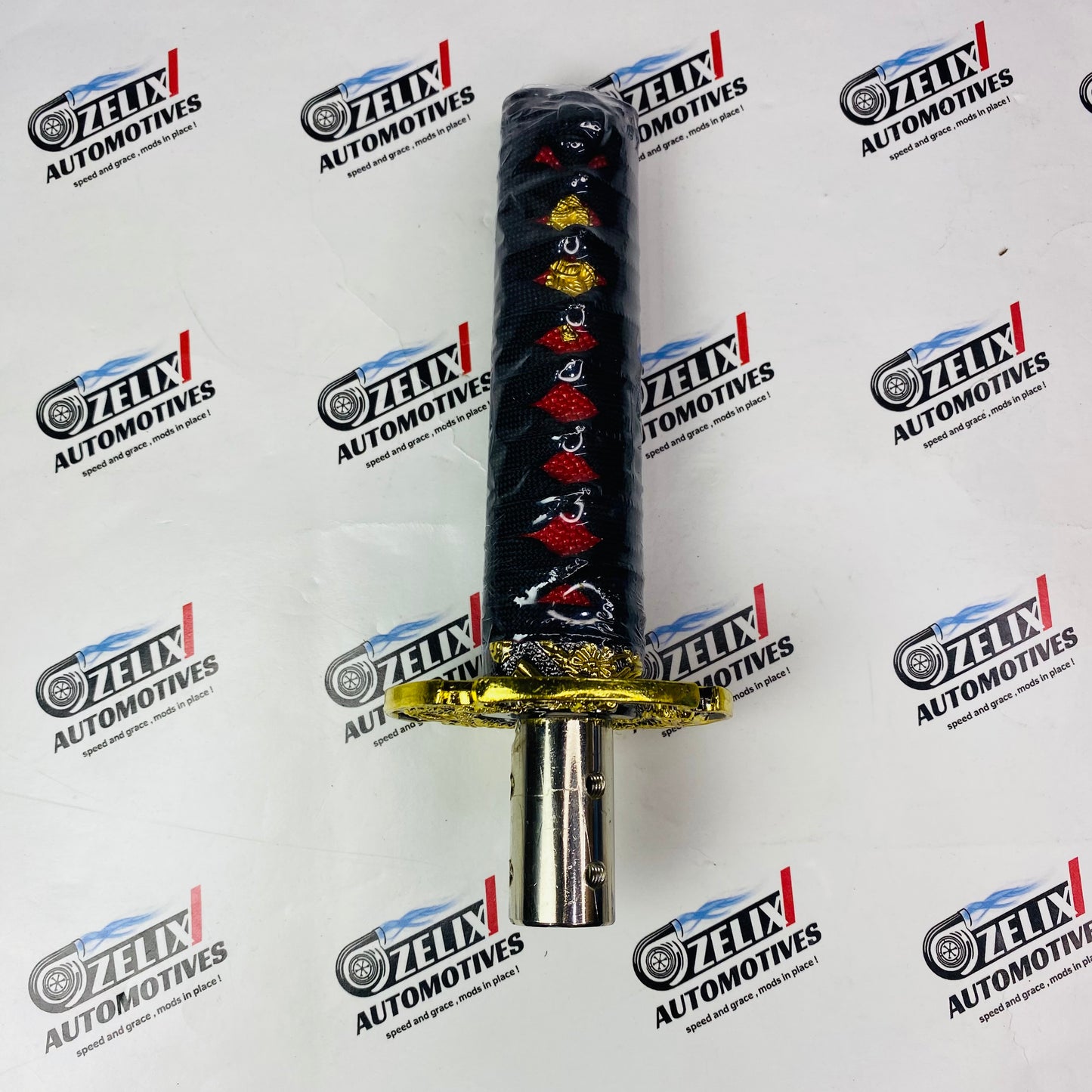 Katana Samurai Sword Gear Knob – Universal Car Shift Knob
