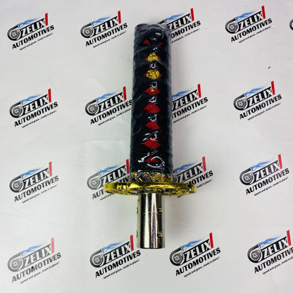 Katana Samurai Sword Gear Knob – Universal Car Shift Knob