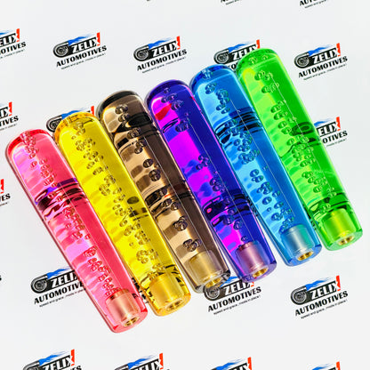 Crystal Bubble Car Gear Shift Knob 20cm | Universal Fit